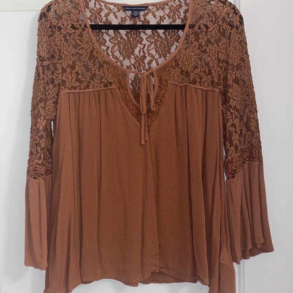 Women’s Long Sleeve Blouse